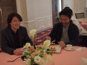 溝口さんと林さん 溝口さんと林さん