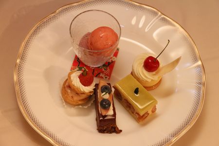 デザート　5点盛り