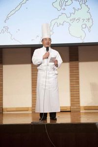 代表理事中村勝宏より開会のご挨拶