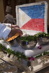 トリコロールカラーのフィリピン国旗