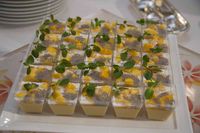 ロイヤルパークホテルより、メロンとタピオカのココナッツスープ