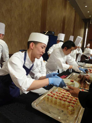 稲村シェフ＆新人